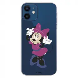 Funda Oficial de Disney Minnie Rosa Clásicos Disney para iPhone 12