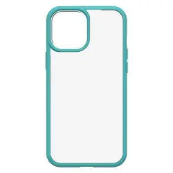 Funda Otterbox React Transparente Marco Azul para iPhone 12 Pro Max