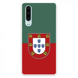 Funda Para Huawei P30 Del Federación Portuguesa De Fútbol Bicolor - Licencia Oficial Federación Portuguesa De Fútbol