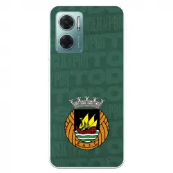 Funda Para Xiaomi Redmi 10 5g Del Rio Ave Fc Escudo Fondo Verde - Licencia Oficial Rio Ave Fc