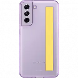 Funda - Samsung EF-XG990CVEGWW, Para S21 FE, Trasera, Nailon, Violeta