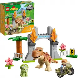 Lego Duplo: Jurassic World Fuga del T. Rex y Triceratops