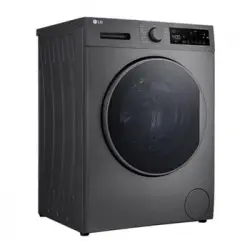 Lg Lavadora Ojo De Buey 9kg 1400 Rpm Grafito - F94d14sts