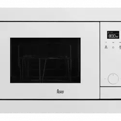 Microondas - Teka WISH ML 820 BIS, Grill 1000 W, 700 20 L, Touch Control, Blanco