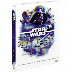 Pack Trilogía Star Wars Episodios 4-6 - 3 DVD