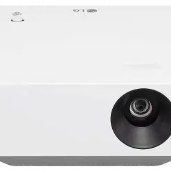 Proyector - LG PF510Q , 1920 x 1080 píxeles, 30.000 h, Full-HD, Blanco