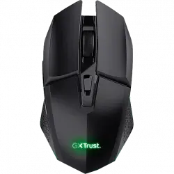 Ratón gaming - Trust GXT 110 Felox, Inalámbrico, 4800 dpi, 6 teclas, Autonomía 80h, Negro