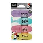 Set 4 Marcadores pastel Coolpack Minnie Mouse