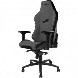 Silla gaming - Drift DR275, Acolchado extra y ajustable (4D), Tela, 150kg, Giratorio