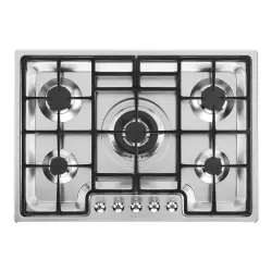 Smeg - Placa De Gas PGF754 Con 4 Quemadores