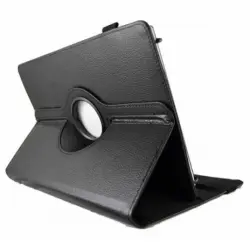 Theoutlettablet Funda Giratoria Universal Negra para Tablet de 10.1"