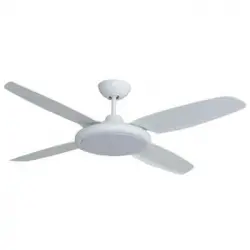 Ventilador De Techo Martec Beret Blanco Blades Light