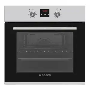Aspes - Horno multifunción Aspes con Display LED manual, 6 Programas -.