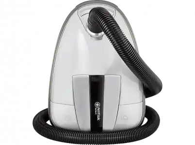 Aspirador con bolsa - Nilfisk Select Allergy EU, 650 W, 3 l, Filtro HEPA 14 Antialérgico, Blanco