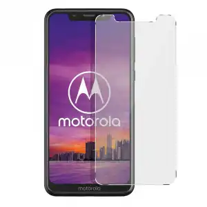 Avizar Protector de Pantalla de Cristal Templado Ultrafino para Motorola One