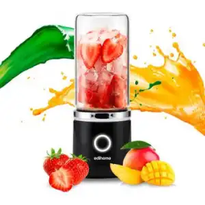 Batidora Portátil De Vaso Individual Para Smoothies (negra)
