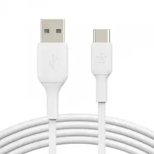 Belkin Boost Charge Cable USB-C a USB-A 15cm Blanco