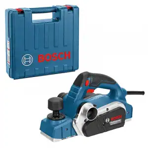 Bosch GHO 26-82 D Cepillo Eléctrico 710W + Maletín