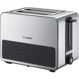 Bosch TAT7S25 Tostadora 2 Ranuras 1050W Acero Inoxidable