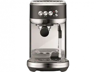 Cafetera express - Sage The Bambino™ Plus SES500BST, 1600 W, 1.9 l, 15 bar, Capacidad 2 tazas, Negro/Plata