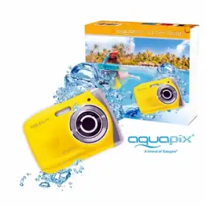 Cámara Digital Easypix Sub-aquática W1024 Amarilla