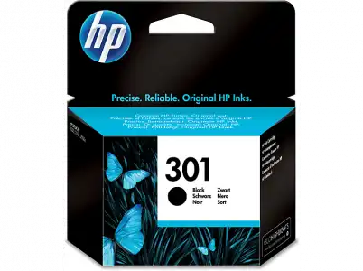 Cartucho de tinta - HP 301, Negro, CH561EE