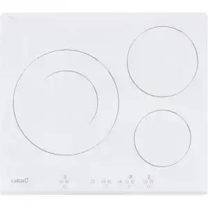 Cata IB 6030 WH Placa de Inducción 3 Zonas Blanco