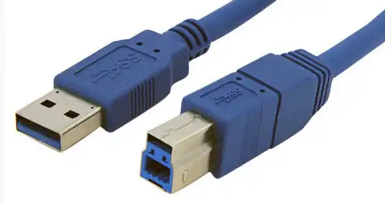 Equip Cable USB3.0 AM/BM 1.8m Azul