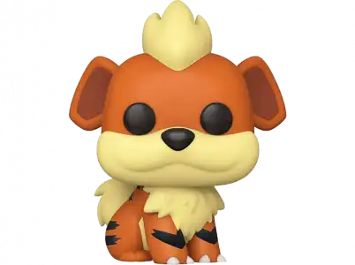 Figura - Funko Pop! Games: Pokémon Growlithe, 9 cm