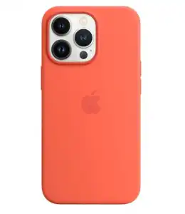 Funda de silicona con MagSafe  Apple Melocotón para iPhone 13 Pro