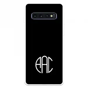 Funda Para Samsung Galaxy S10 Plus Del Académica De Coimbra Iniciales - Licencia Oficial Académica De Coimbra