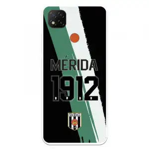 Funda Para Xiaomi Redmi 9c Del Mérida Escudo Mérida 1912 - Licencia Oficial Mérida