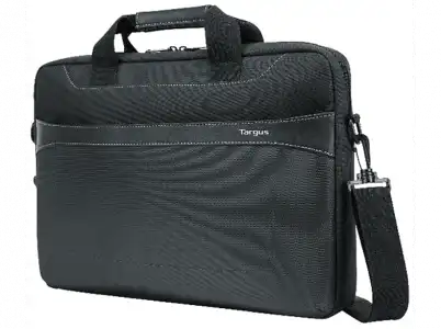 Funda portátil - Targus, GEOLITE ESSENTIAL 15.6 NEGRO