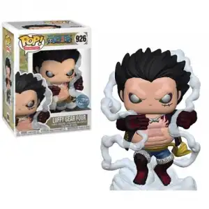 Funko Pop One Piece Luffy Gear Four Metálico