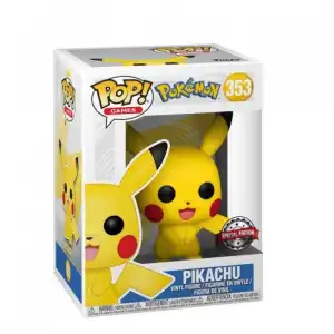 Funko Pop Pokemon Pikachu