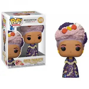 Funko Pop TV Bridgerton Reina Charlotte