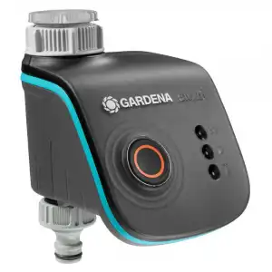 Gardena Programador de Riego Smart 5 Ciclos por Día 12 Bar