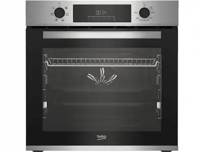 Horno - Beko BBIE123001XD, Multifunción, Hidrólisis, 72 l, 59.4 cm, Inox