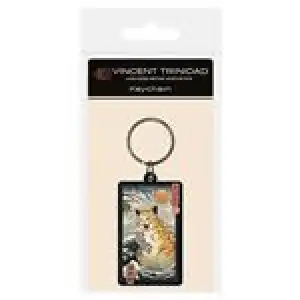 Llavero Vincent Trinidad Catzilla Ukiyo-E 6cm