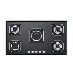 Lofra Marte 90 Built-in Gas Black