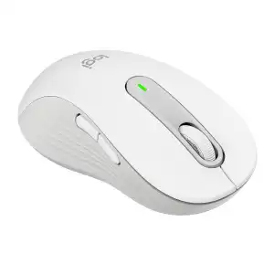 Logitech - Ratón Inalámbrico Signature M650 L LEFT Blanco