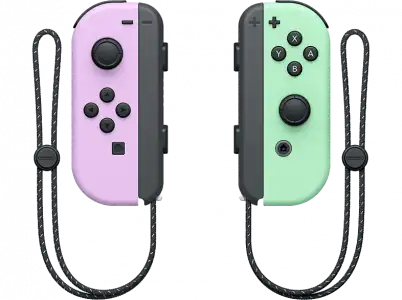 Mando - Joy-Con Set, Nintendo Switch, Izquierda y Derecha, Vibración HD, Morado Verde