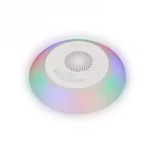 Mobile Tech Mermaid Altavoz Bluetooh Flotante RGB 5W Blanco