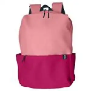 Mochila grande Dohe Duo impermeable y ecológica rosa