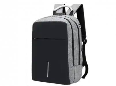 Mochila para portatil - Maillon Technologique Ginebra, 16", Arneses ergonómicos, Gris