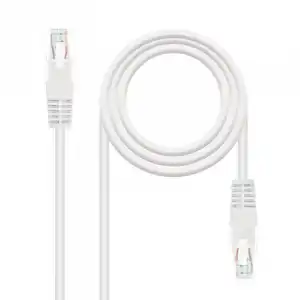 Nanocable Cable de Red UTP RJ45 CAT5E 2m Blanco