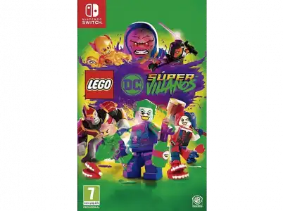 Nintendo Switch Lego DC Super Villanos