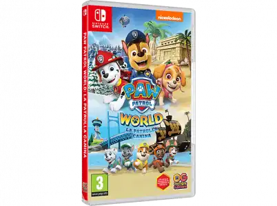 Nintendo Switch PAW Patrol World - La Patrulla Canina