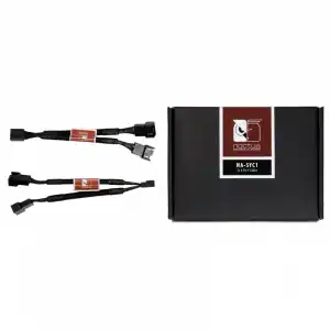 Noctua NA-SYC1 Cable 4 Pines PWM 2 Unidades Negro