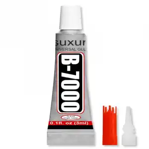 OcioDual Pegamento Adhesivo Universal B-7000 para Pegar Pantallas/Panel Táctil 3ml